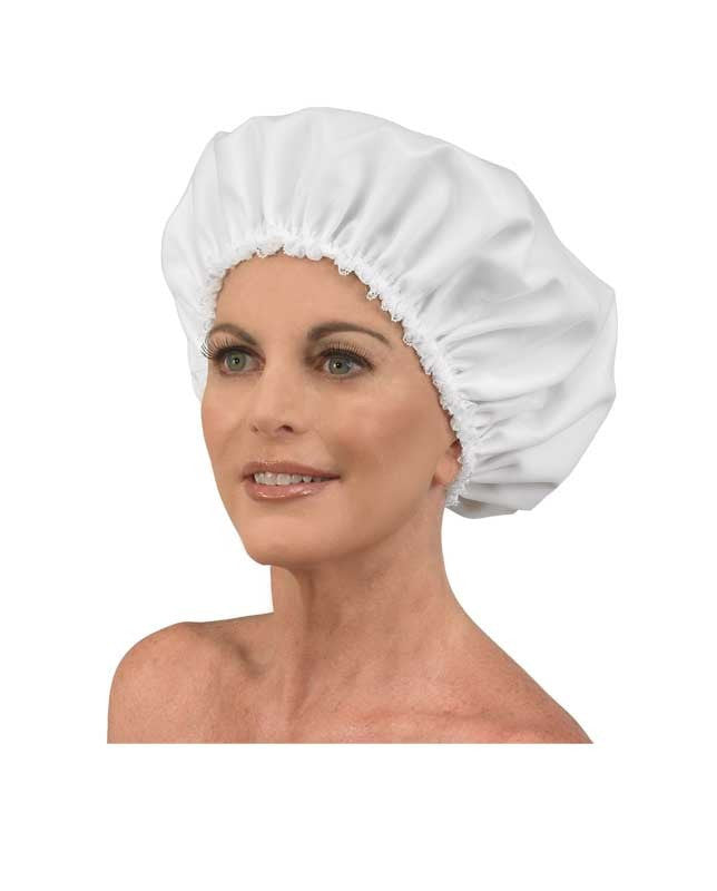 Satinette Sleep Cap Beige