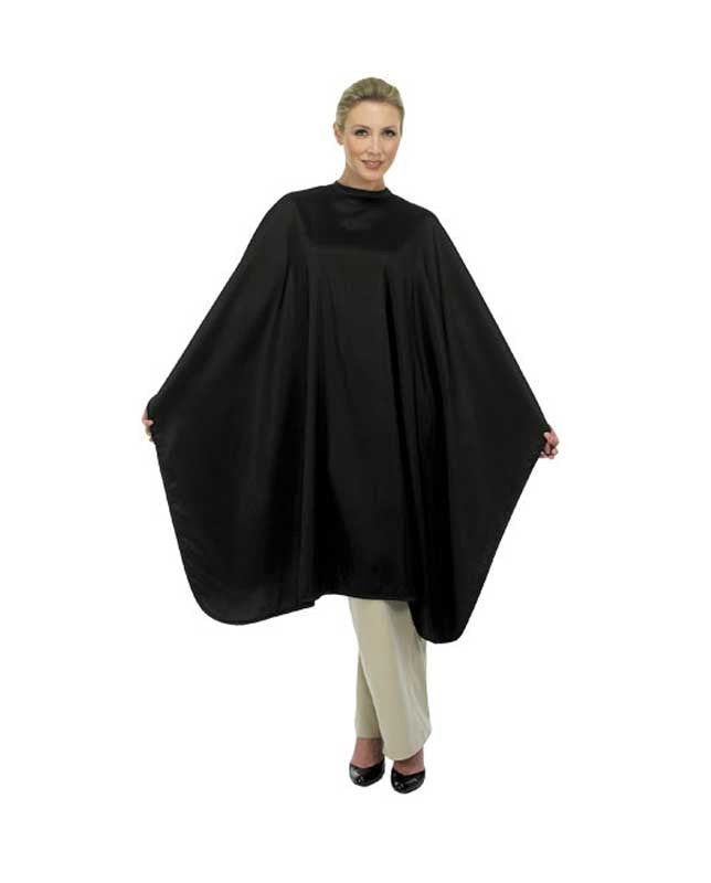 52 SHAMPOO CAPE BLACK XL