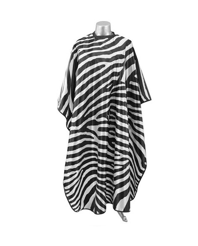 BEAUTY LOVE CAPE ANIMAL INSTINCT ZEBRA