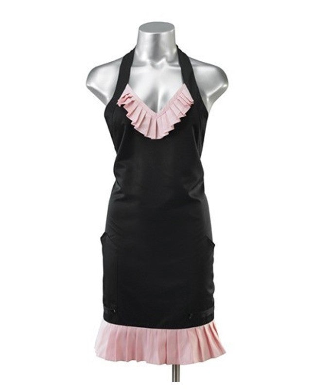 BEAUTY LOVE PLEAT APRON BIG TEASE