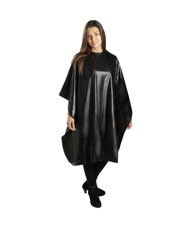53MET VINYL CAPE BLACK XL