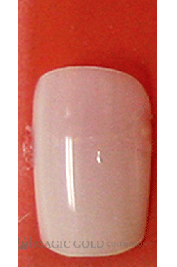 Sassi- Natural Salon Nail Tips with Glue(2321/ 40Pcs)-Pcs