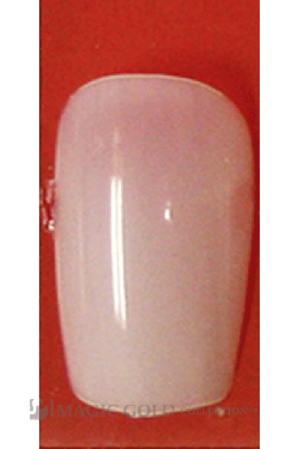 Sassi- Natural Salon Nail Tips with Glue(2322 / 40Pcs)-Pcs