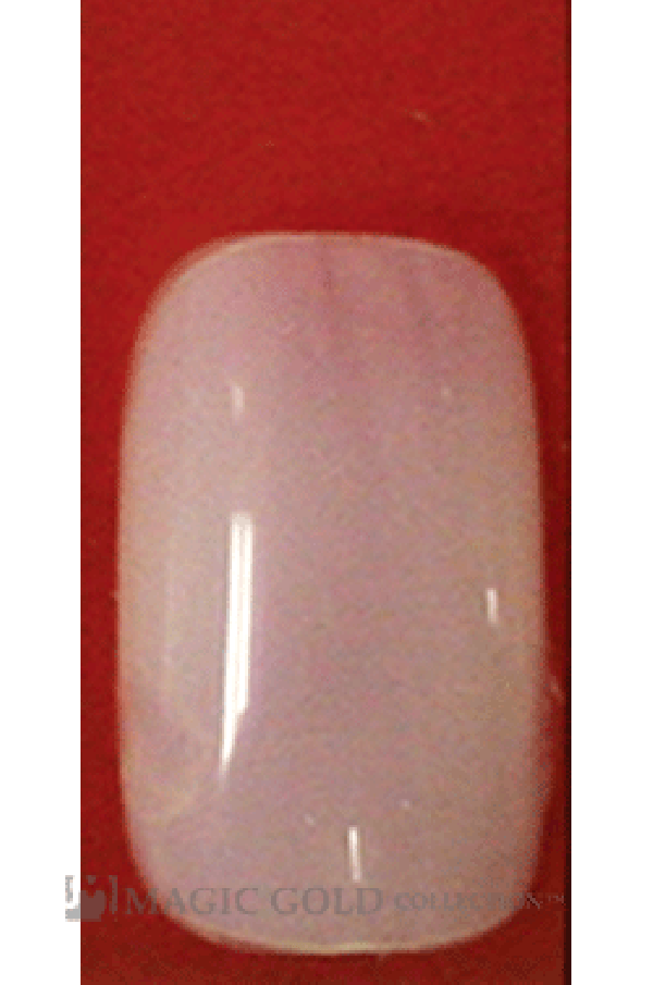 Sassi- Natural Salon Nail Tips with Glue(2331 / 40Pcs)-Pcs