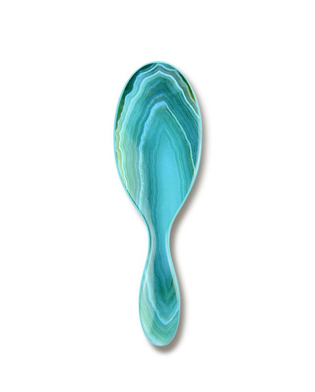 Wet Brush Teal Agate Detangler