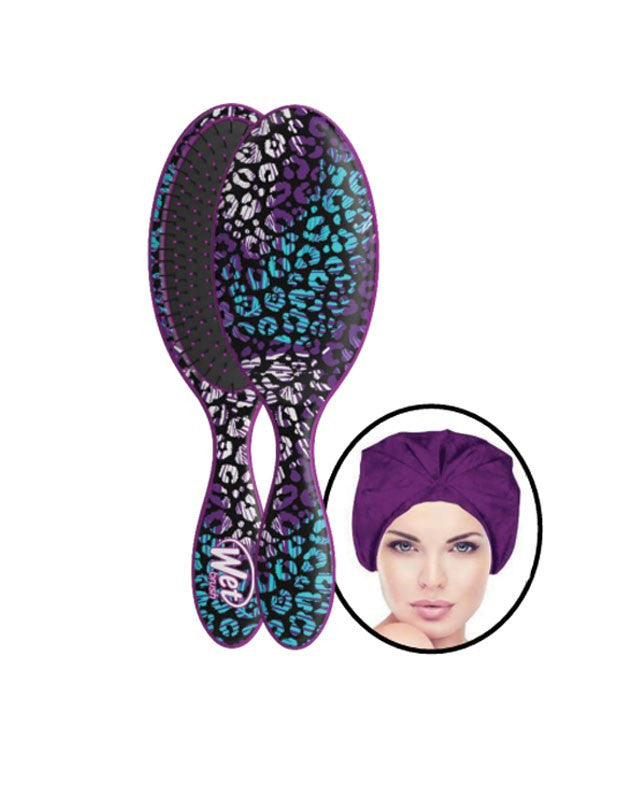 Wet Brush Style Saver Kit Purple