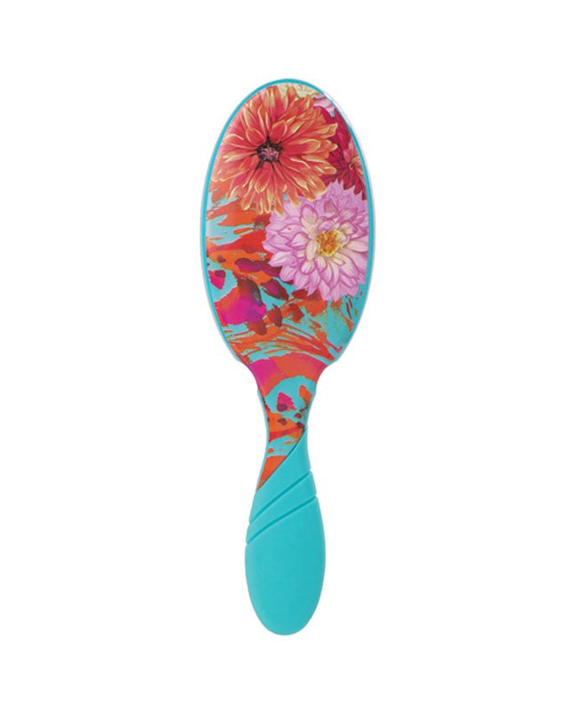 Wet Pro Hyper Floral Teal Floral Detangler