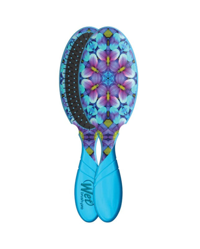 Wet Pro Blue Floral Kaleidoscope Dreams