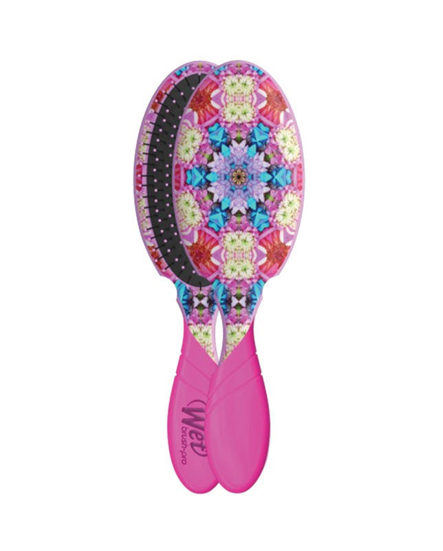 Wet Pro Pink Floral Kaleidoscope Dreams