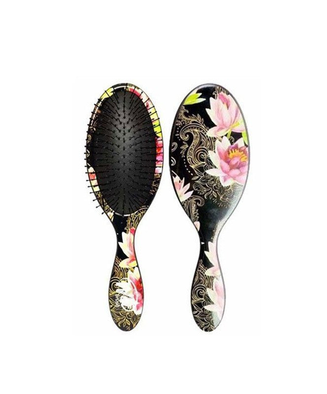 Wet Brush Pink Floral