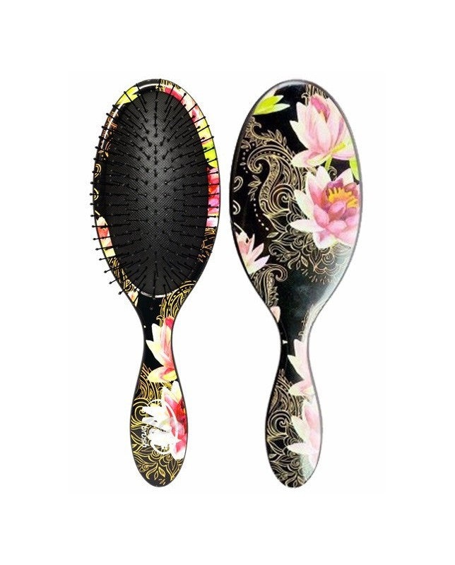 Wet Brush Floral Pink