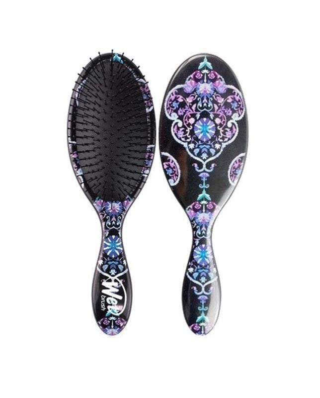 Wet Brush Flowers Purple