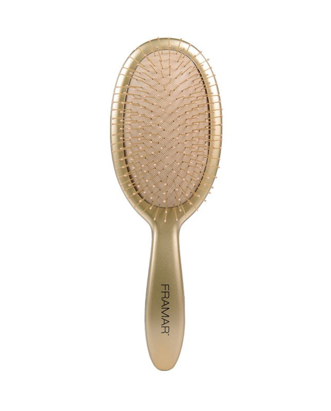 Detangling Brush Gold Metallic