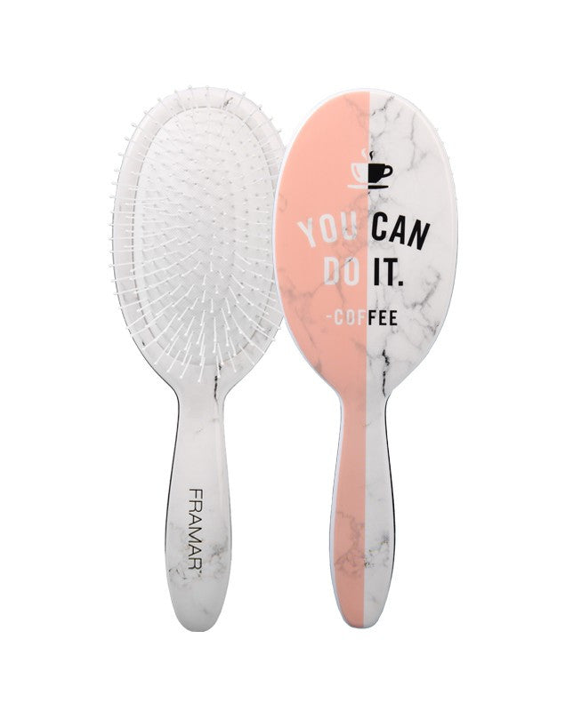 Framar You Can Do It Coffee Brush 19