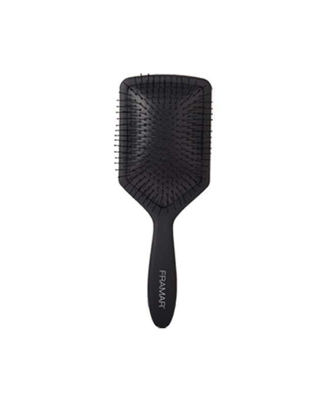 Paddle Brush Black To The Future