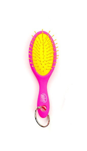 Wet Brush Key Chain Neon