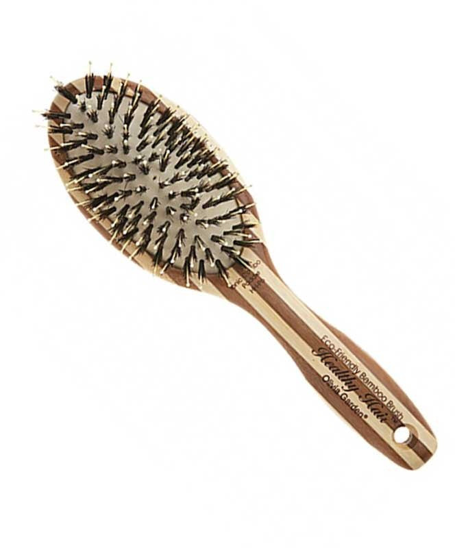 BAMBOO COMBO PADDLE BRUSH