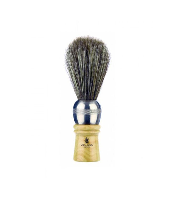 VIE-LONG SHAVING BRUSH WOOD/METAL