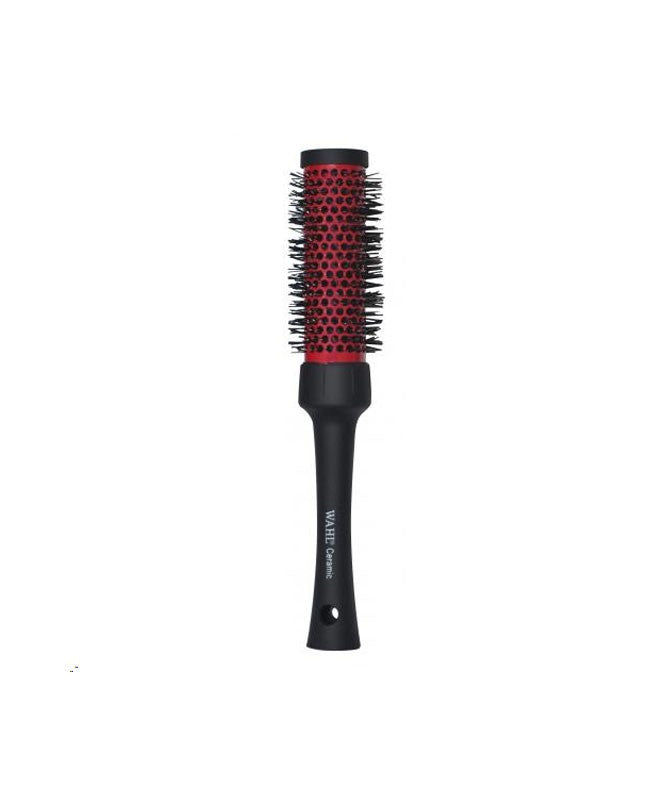 Red Ceramic Round Brush 32mm
