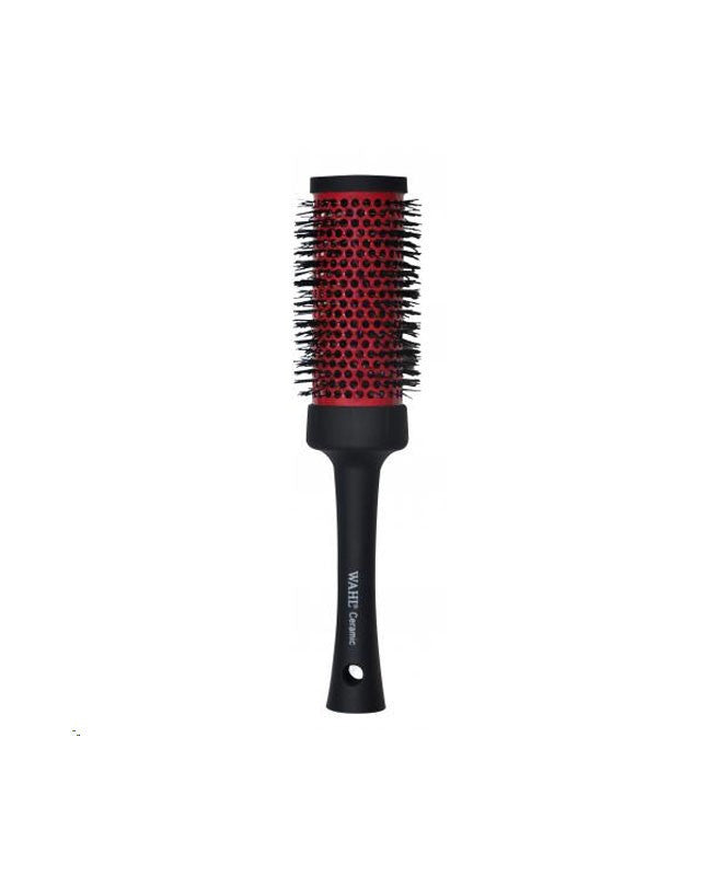 Red Ceramic Round Brush 43mm