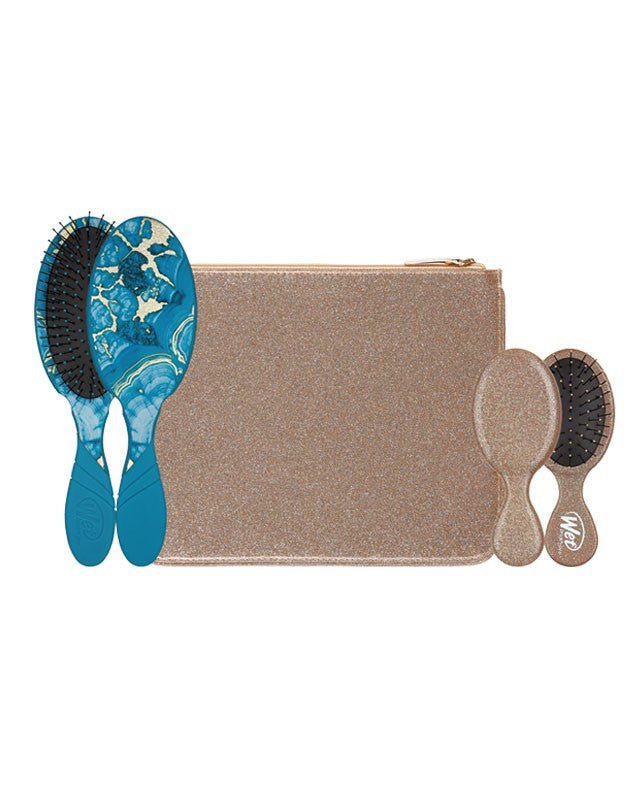 Glitter & Go Detangling Set