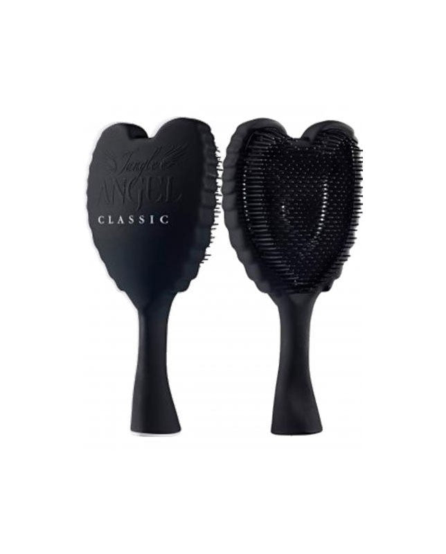 Tangle Angel Black Brush