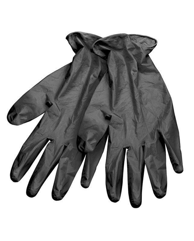 Baby LRG Black Viny Glove 100p