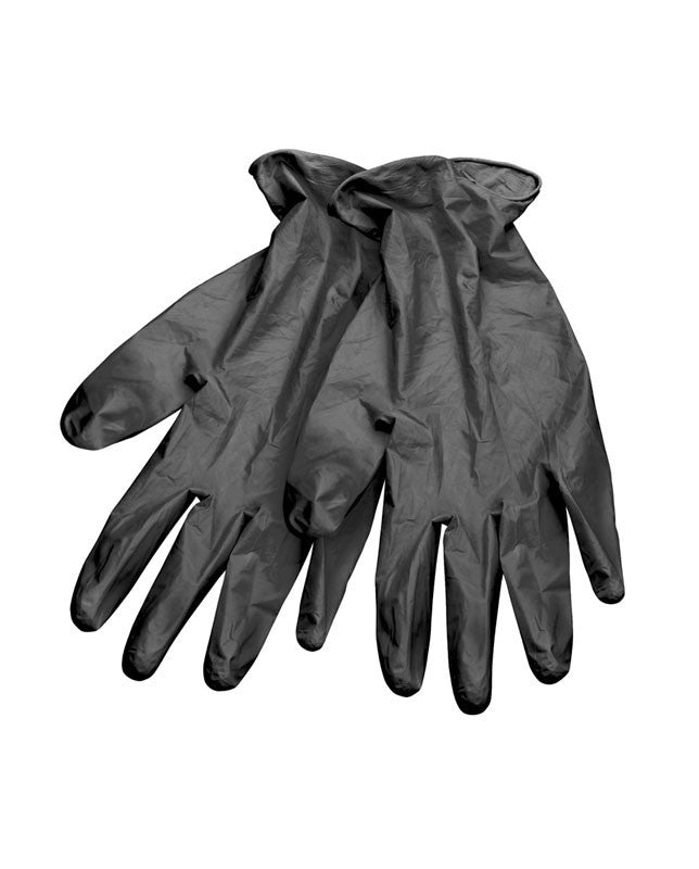 Baby SM Black Vinyl Glove 100p