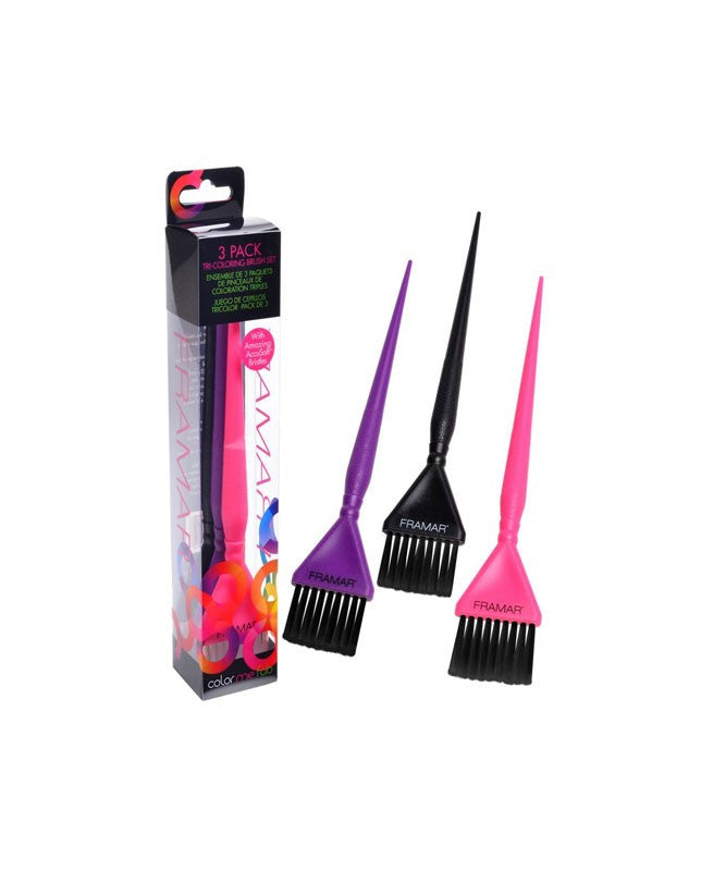 Triple Set Threat Set 3pk Tint Brushes