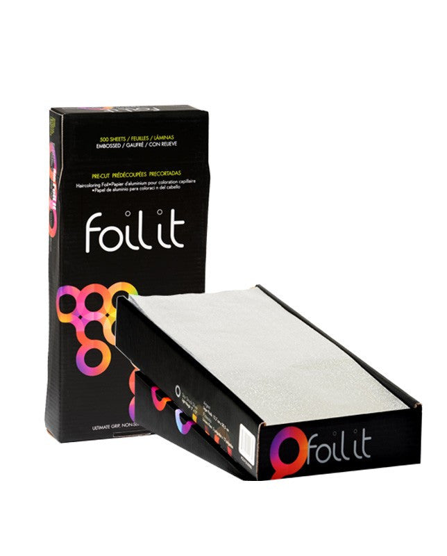 Foil it 5x12 Light Embossed