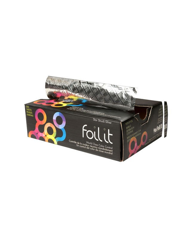 Foil It Pop-Up Silver 500pk 5x11"