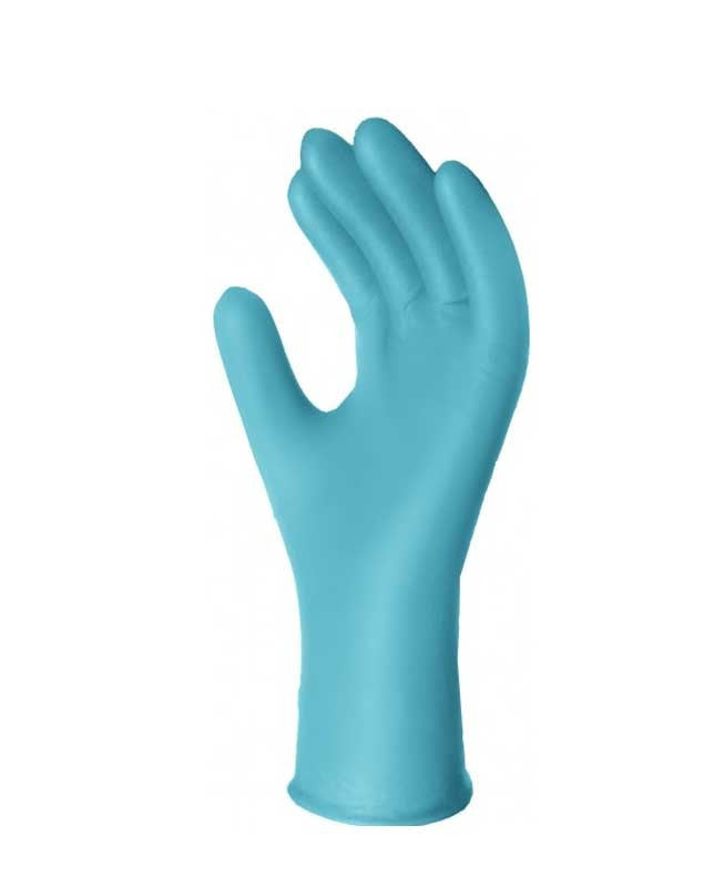 RONCO BLURITE NITRILE GLOVES PF MD