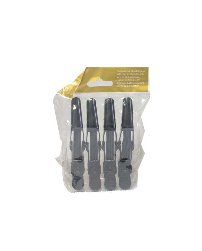 Crush Clip Black 4pk