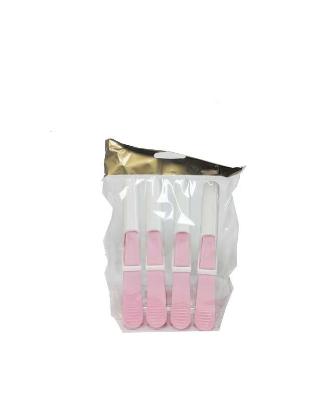 Crush Clip Pink 4pk