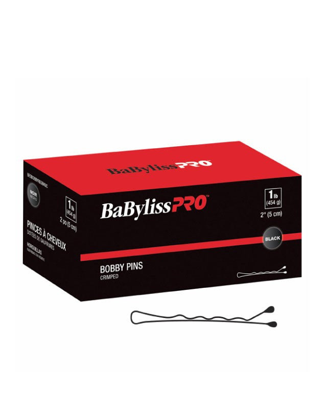 BaByliss Bobby Pins Black 1lb