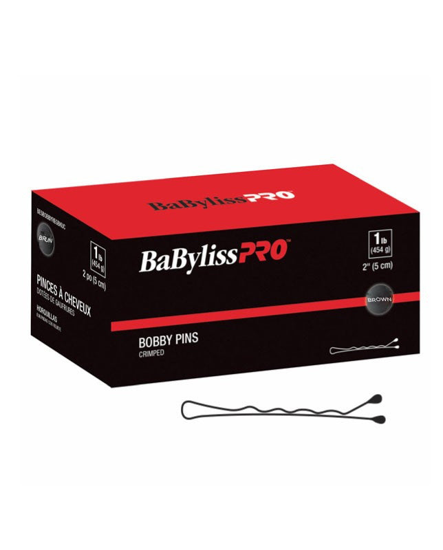 BaByliss Bobby Pins Brown 1lb