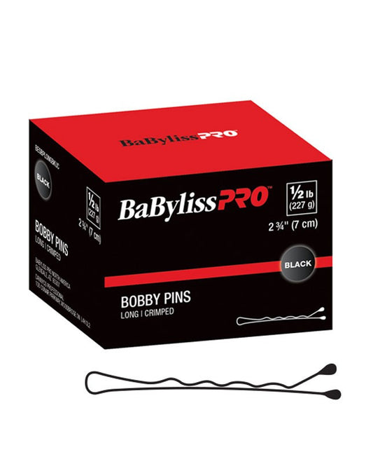 BaByliss Bobby Pins Black 1/2lb