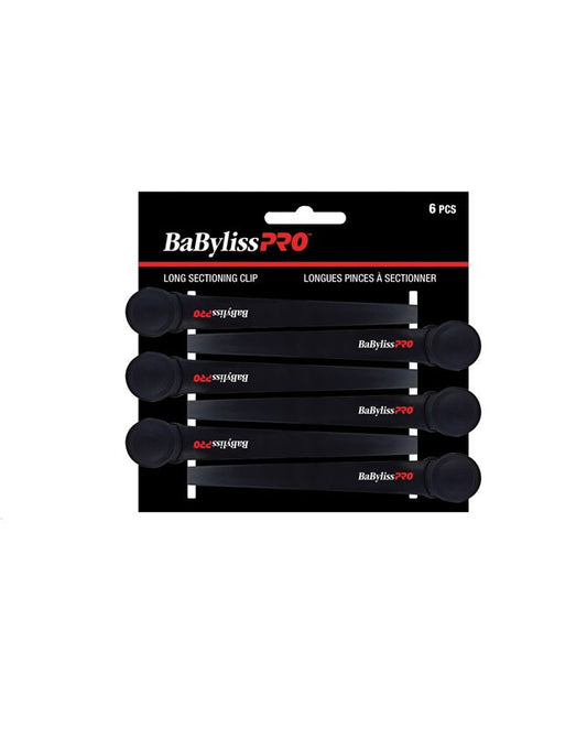 Black Sectioning Clips 6pk