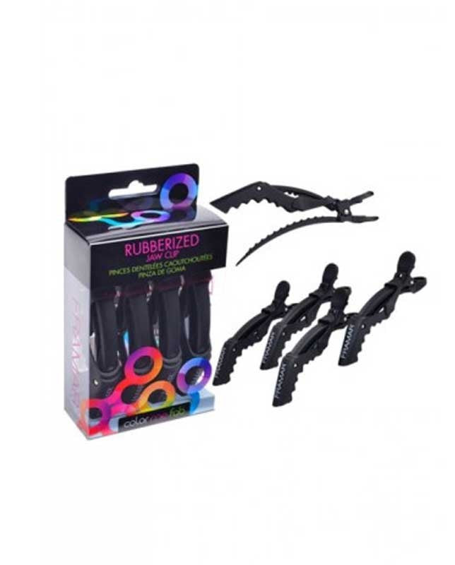 Super Sectioners Clip Blk 4pk