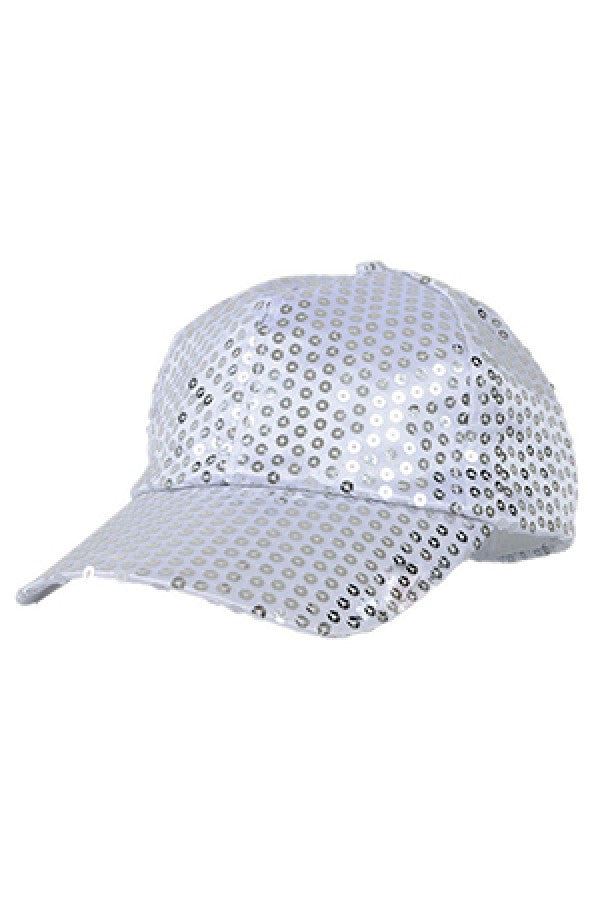 CAP5956 SEQUIN CAP