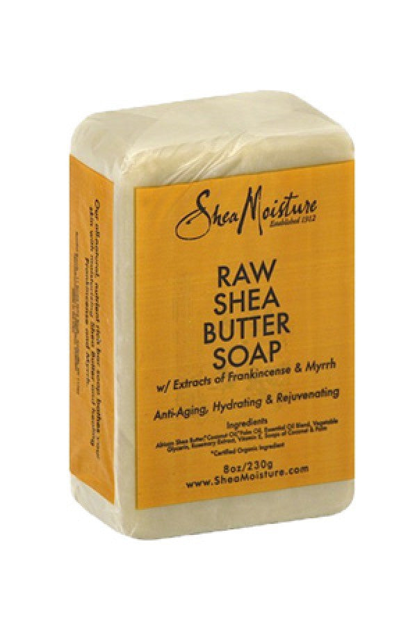 Shea Moisture-88 Raw Shea Butter Soap (8 oz)