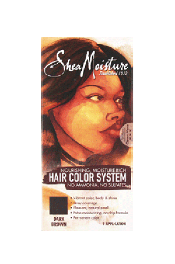 Shea Moisture-48 Hair Color Dark Golden Brown48