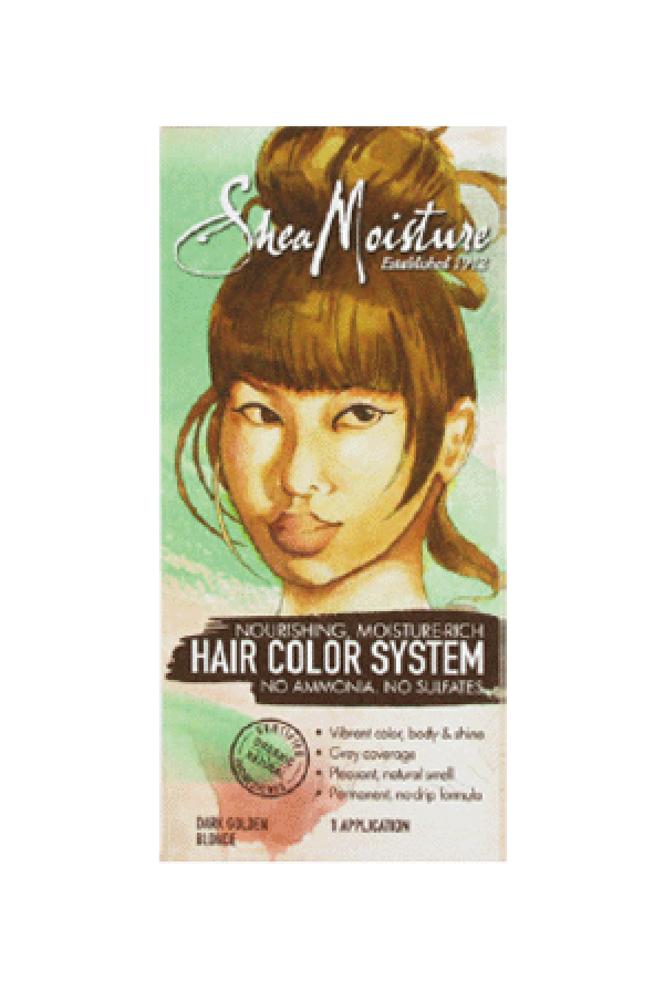 Shea Moisture-48 Hair Color Dark Golden Blonde48