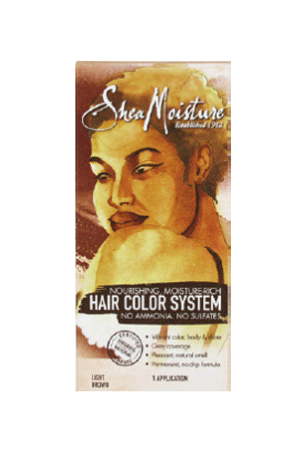 Shea Moisture-48 Hair Color Light Brown48