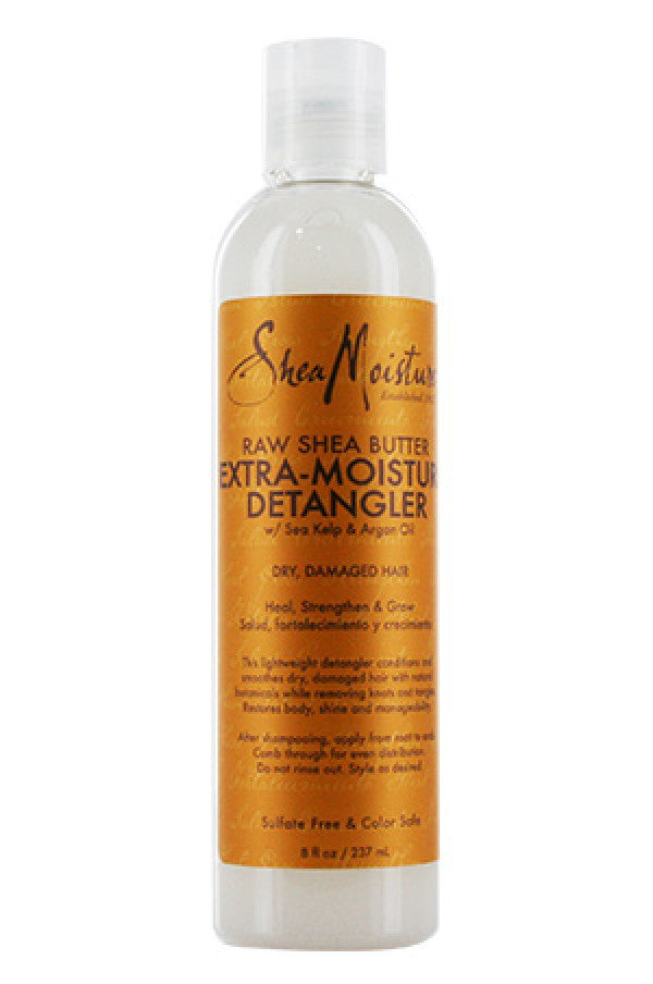 Shea Moisture-57 Raw Shea Butter Extra-Moisture Detangler (8oz)