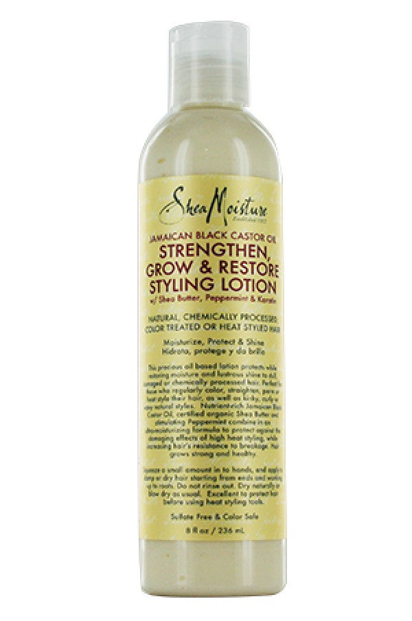 Shea Moisture-63 Jamaican Styling Lotion (8oz)
