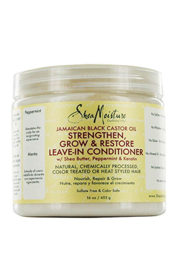 Shea Moisture-65 Jamaican Leave-In Conditioner (16oz)
