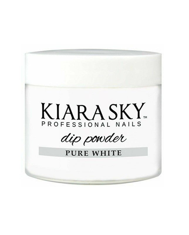 Sky Dip Powder D401S Pure White