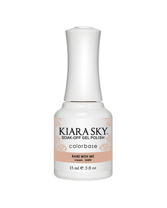 Sky Gel Polish G403 Bare With Me .5oz