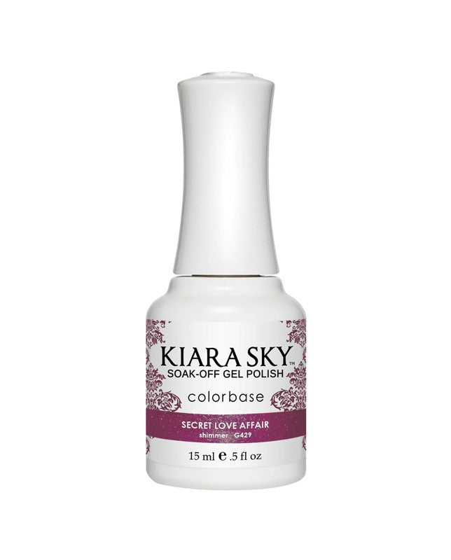 Sky Gel Polish Secret Love Affaire